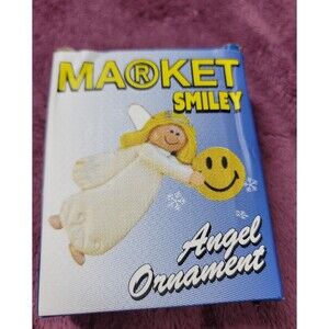 Market Angel Ornament